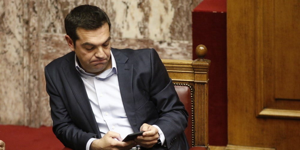 #βραβευση_τσιπρα: Τρελό πάρτι στο Twitter για το βραβείο στον πρωθυπουργό